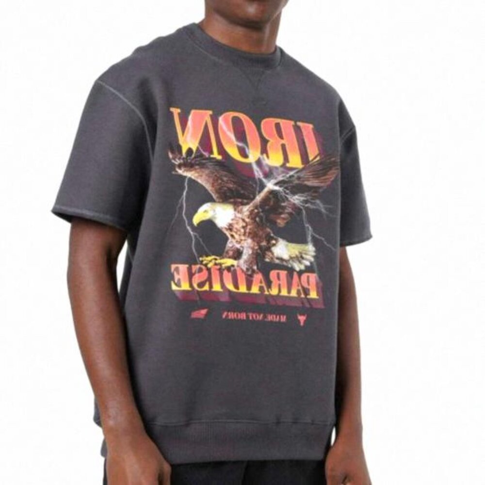 💖MEGA SALE💖Under Armour OG Graphic Cutoff Gray Eagle 010 1367037 Men T-Shirt
